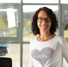 Porträt: Ulrike Daniel, Vertrieb / Projektmanagement bei Baumgarten
