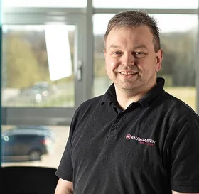 Porträt: Markus Diehl, Logistik bei Baumgarten