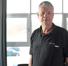 Porträt: Gerrit Hartmann, Vorrichtungsbau bei Baumgarten