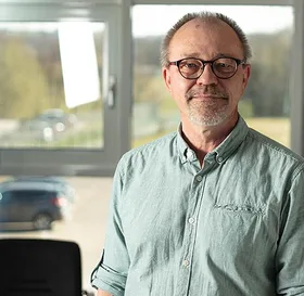 Porträt: Dietmar Klaas, Leitung Konstruktion & Technik bei Baumgarten