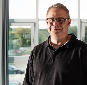 Porträt: Philipp Link, Technik / Projektmanagement bei Baumgarten