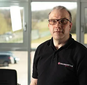 Porträt: Jürgen Theis, Messtechnik bei Baumgarten