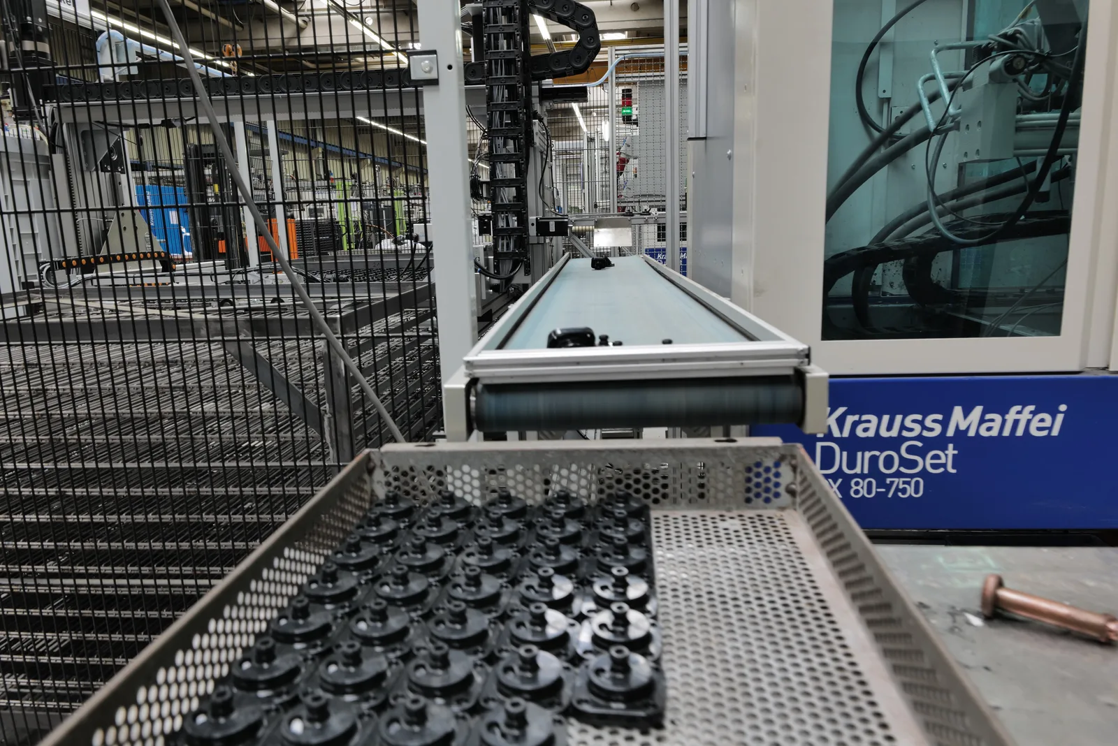 KraussMaffei-DuroSet-Spritzgießmaschine