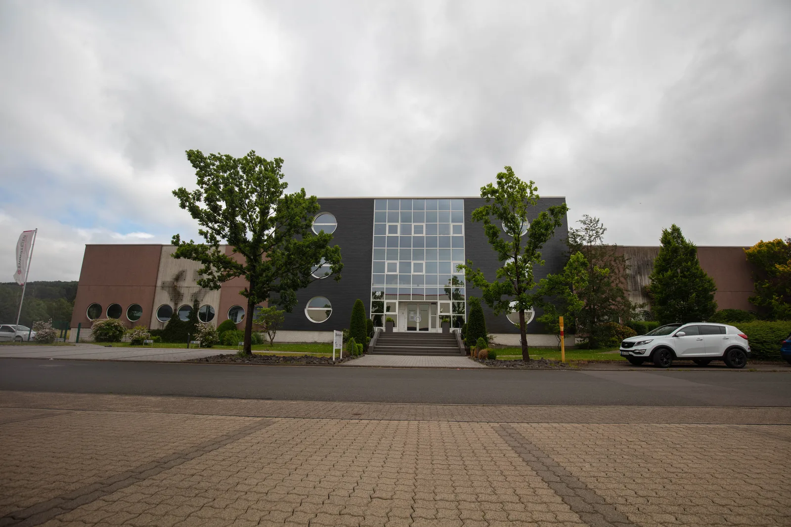 Firmenstandort Baumgarten in Burbach