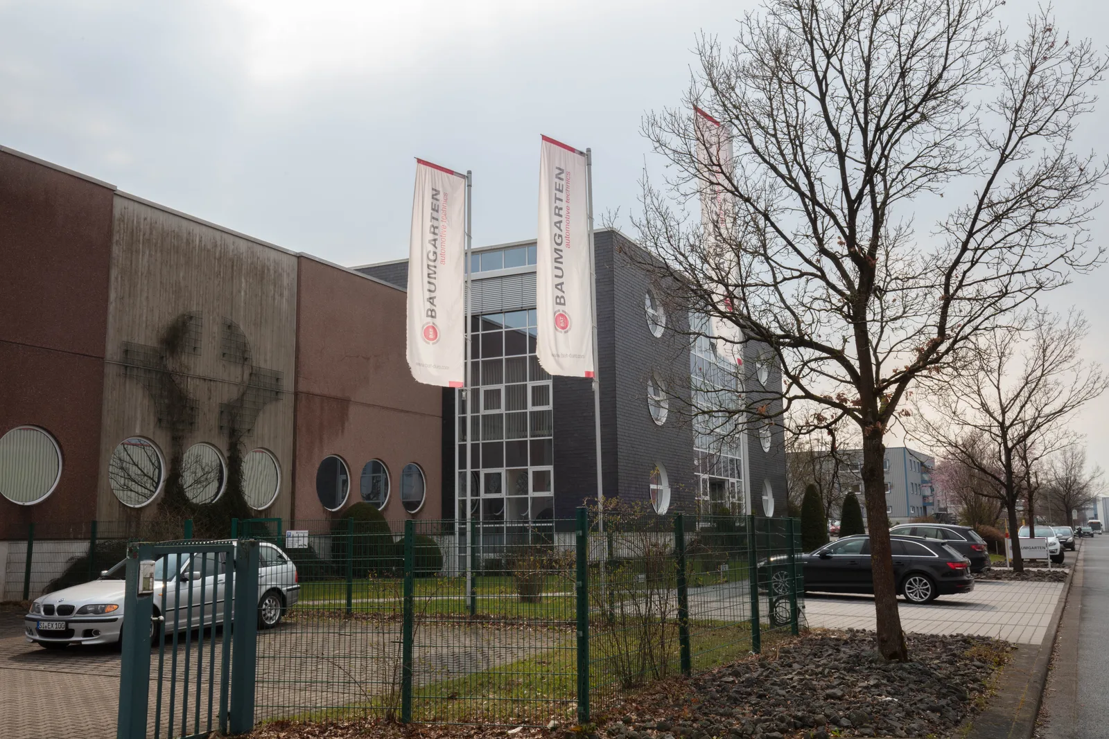 Firmenstandort Baumgarten in Burbach