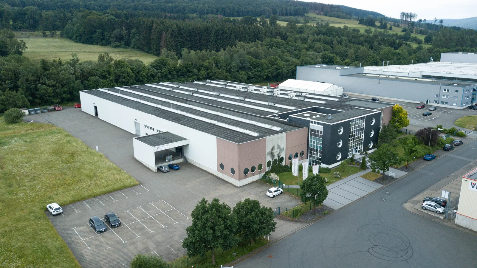 Firmenstandort Baumgarten in Burbach
