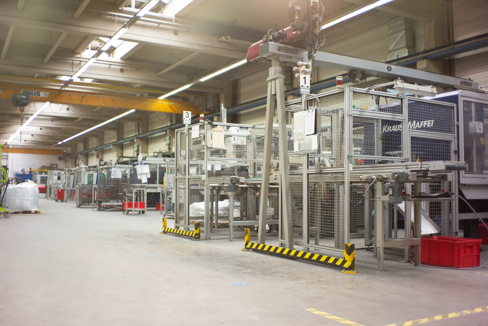 Vollgeregelte Spritzgießautomaten von 800 bis 3500 kN