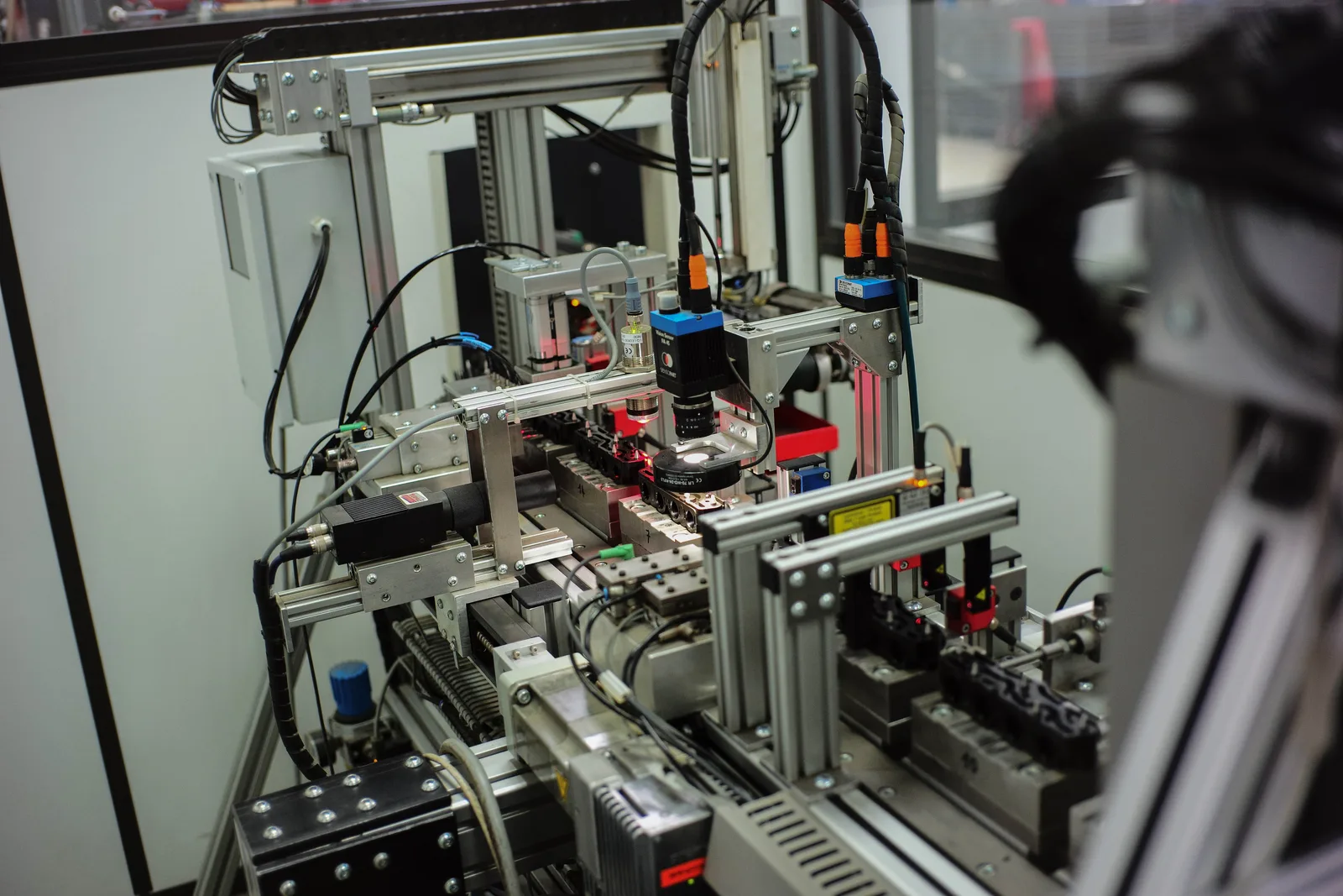 Optische Vermessung mit Vision-Sensor